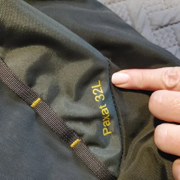 Patagonia Paxat Backpack 32L - Grey/Gold - Picture 2 of 12